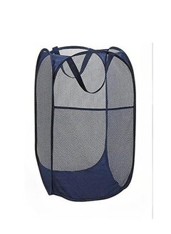 Collapsible Laundry Hamper with High Carbon Steel Frame – Foldable Pop-Up Laundry Basket,| Heavy-Duty Space-Saving Laundry Bag for Home, College Dorm, Travel Storage