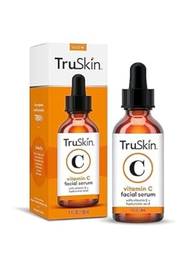 تروسكن مصل فيتامين C للوجه، مصل مضاد للشيخوخة مع حمض الهيالورونيك، فيتامين E - Image 1