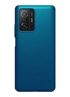 Nillkin Super Frosted Shield Cover Case Designed For Xiaomi Mi 11T/11T Pro - Blue - pzsku/ZF45862B85C7DAB6C406DZ/45/_/1720616482/fa2615ab-f140-4ae0-9ed1-82d076475b76