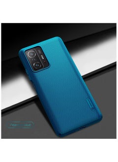 Nillkin Super Frosted Shield Cover Case Designed For Xiaomi Mi 11T/11T Pro - Blue - pzsku/ZF45862B85C7DAB6C406DZ/45/_/1720616492/99a7ba90-98fd-4c04-9276-394b6c526827