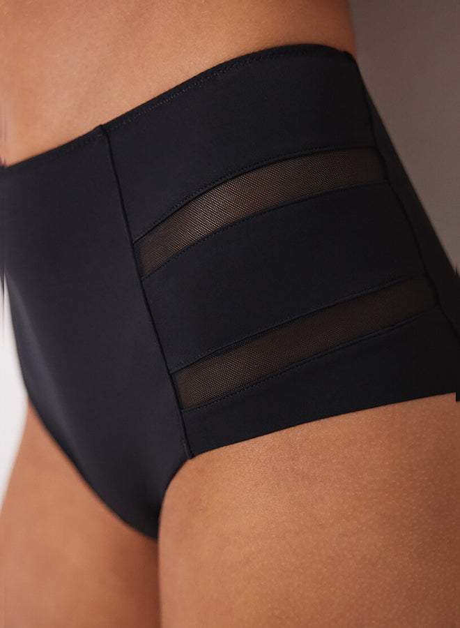 women'secret High Waisted Slimming Panty - Image 4
