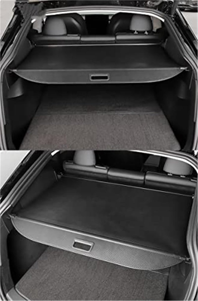 Vuzmode Car Rear Cargo Cover for Tesla Model Y - Image 4