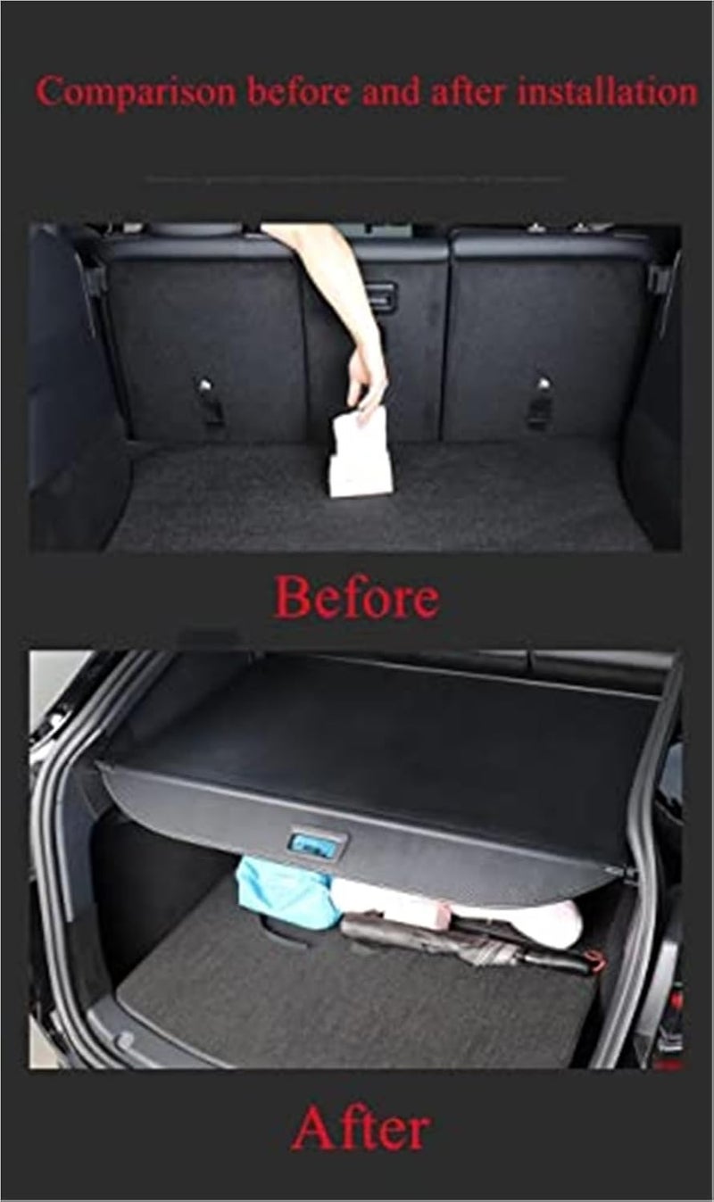 Vuzmode Car Rear Cargo Cover for Tesla Model Y - Image 3