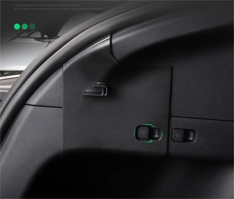 Vuzmode Car Rear Cargo Cover for Tesla Model Y - Image 5