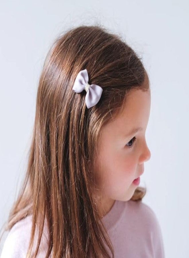 NEOBABY Alligator Bow Hair Pins - Cute Hair Accessories Clips for Girls, Kids, Babies & Toddlers (Assorted, Pack of 12 Pairs) - Image 5