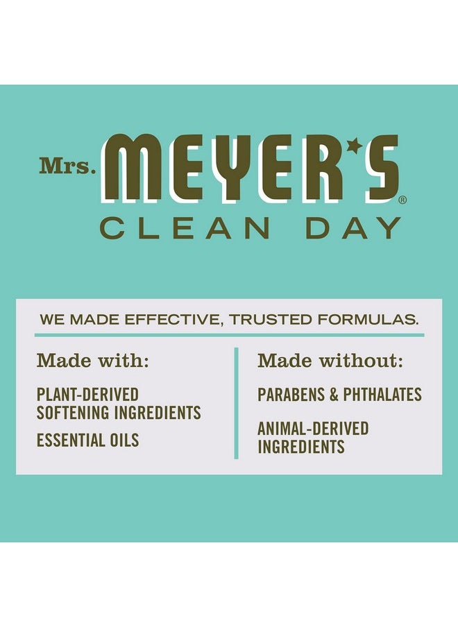 Mrs. Meyer's Clean Day MRS. MEYER'S CLEAN DAY Dryer Sheets, Fabric Softener, Reduces Static, Infused with Essential Oils, Basil, 80 Count  - Image 3