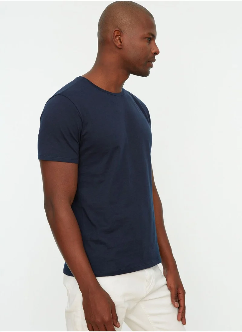 trendyol Essential Crew Neck T-Shirt