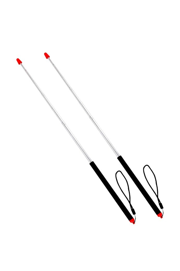 2 PCS Handheld Presenter ClassroomWhiteboard Pointer，Retractable Pointer, Pointer Telescoping Pointer Stick for Classroom Presentation Pointer Teacher Pointer Stick - Image 1