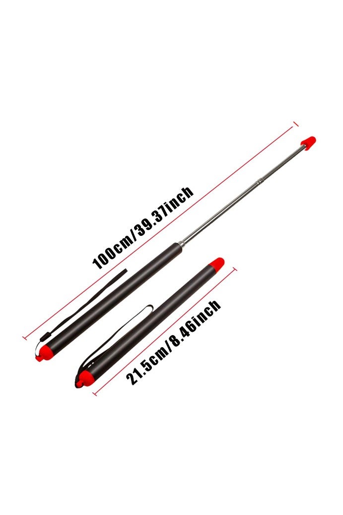 2 PCS Handheld Presenter ClassroomWhiteboard Pointer，Retractable Pointer, Pointer Telescoping Pointer Stick for Classroom Presentation Pointer Teacher Pointer Stick - Image 2