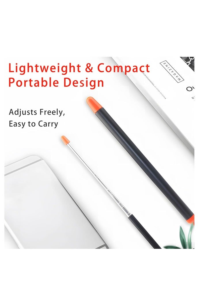 2 PCS Handheld Presenter ClassroomWhiteboard Pointer，Retractable Pointer, Pointer Telescoping Pointer Stick for Classroom Presentation Pointer Teacher Pointer Stick - Image 3