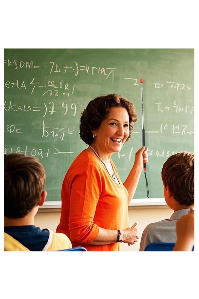 2 PCS Handheld Presenter ClassroomWhiteboard Pointer，Retractable Pointer, Pointer Telescoping Pointer Stick for Classroom Presentation Pointer Teacher Pointer Stick - Image 5