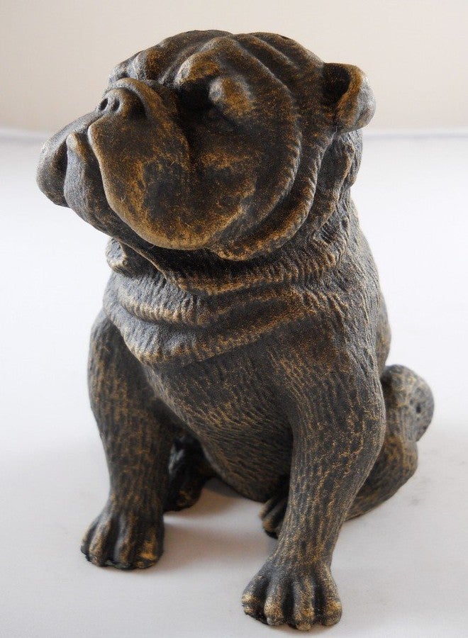 Spi Home Stern Bulldog Sculpture - Image 5