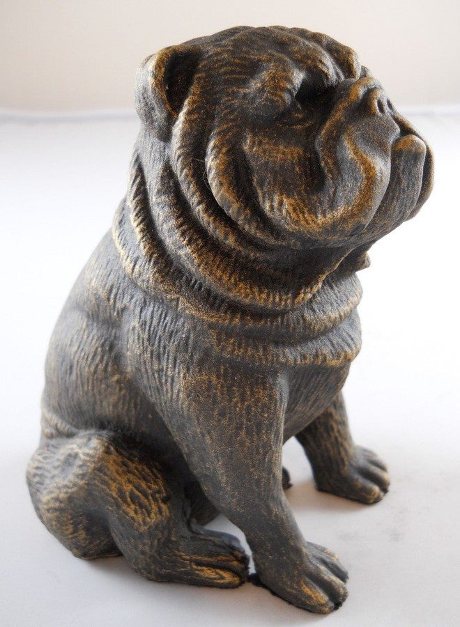 Spi Home Stern Bulldog Sculpture - Image 2