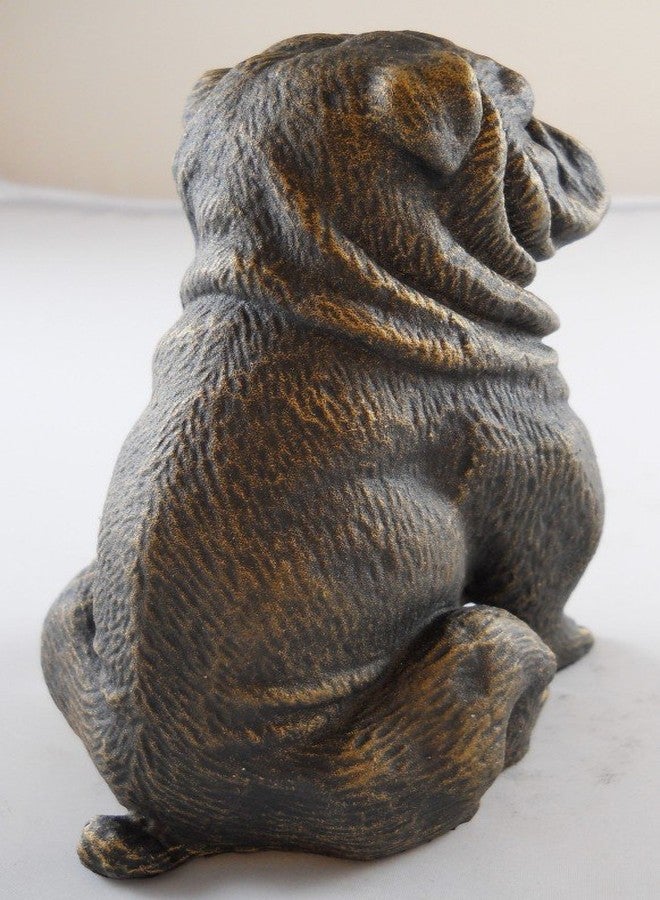 Spi Home Stern Bulldog Sculpture - Image 4