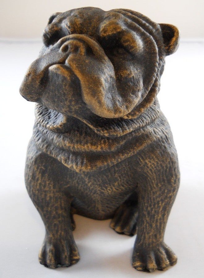 Spi Home Stern Bulldog Sculpture - Image 1