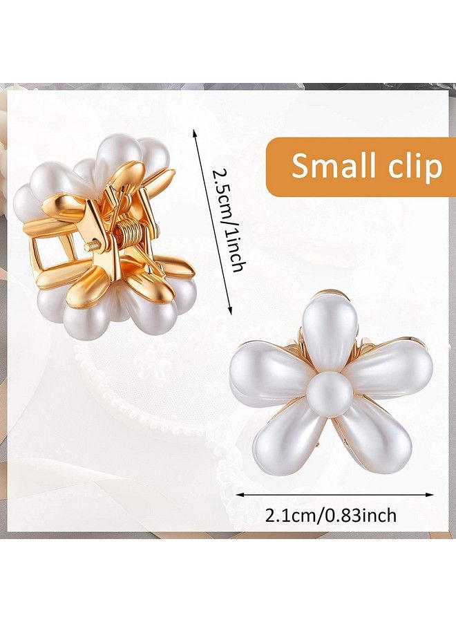 ANNACREATIONS Korean Style Pearl Barrettes Women - Image 4