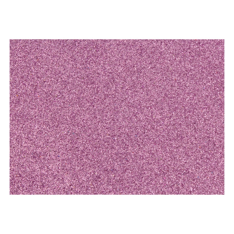 Simba Flexible Foam Sheet Glitter Colors 2 mm 50 × 70 cm Light Mauve