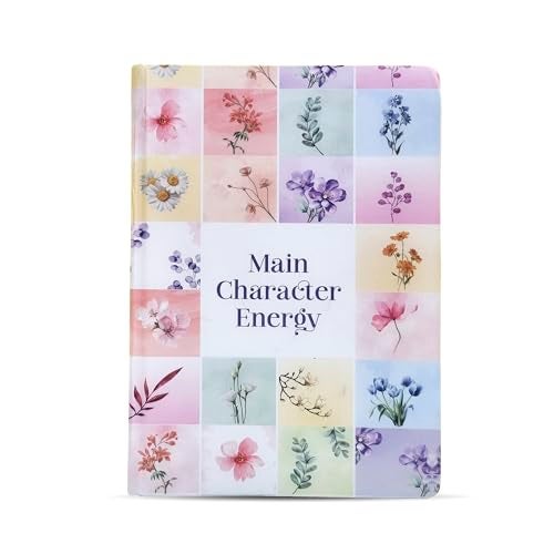 PAPBOO 2026 Undated A5 Annual Planner Hard Bound, 115 GSM 21.5 * 15.5 CM - 240 pages, Habit Tracker, Mood Tracker, Self Reflection, Memory Keeper Index, Gratitude Collage, Expense Tracker (Main character) - Image 1