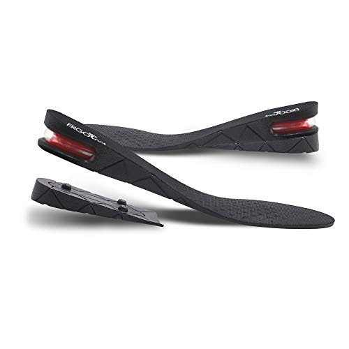 ERGOfoot Height Increase Insoles for Men Women, 2-Layer Adjustable Invisible Shoe Lifts & Height Boosters, Fits Dress Shoes & Casual Footwear - Height Increase Soles & Inserts - Image 1