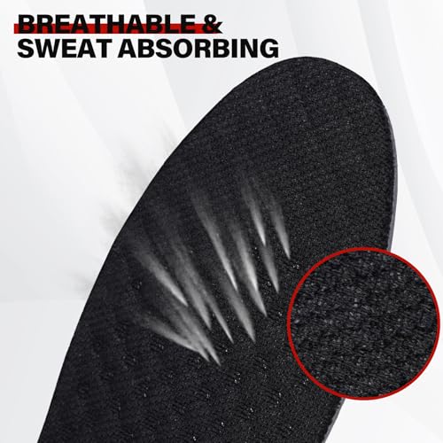 ERGOfoot Height Increase Insoles for Men Women, 2-Layer Adjustable Invisible Shoe Lifts & Height Boosters, Fits Dress Shoes & Casual Footwear - Height Increase Soles & Inserts - Image 5