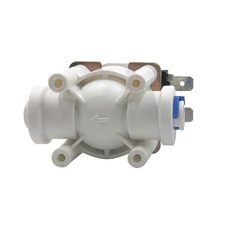 GREDIA 1/4" DC 12V Solenoid Valve N/C Normally Closed Water Inlet Flow Switch - Image 4