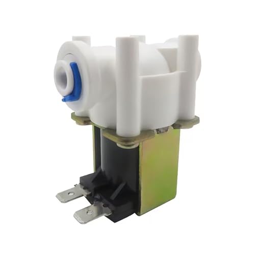 GREDIA 1/4" DC 12V Solenoid Valve N/C Normally Closed Water Inlet Flow Switch - Image 2