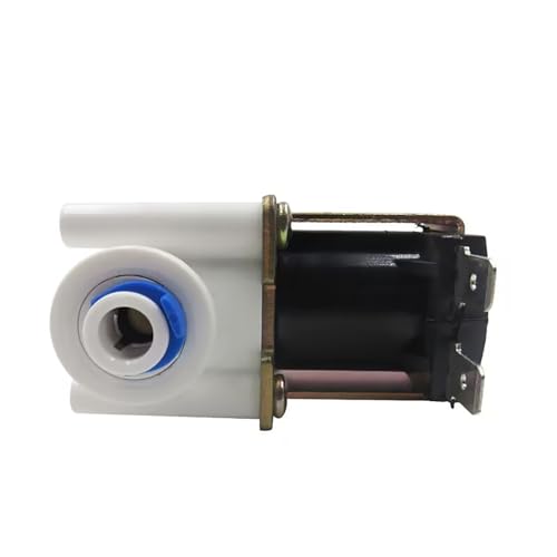 GREDIA 1/4" DC 12V Solenoid Valve N/C Normally Closed Water Inlet Flow Switch - Image 3