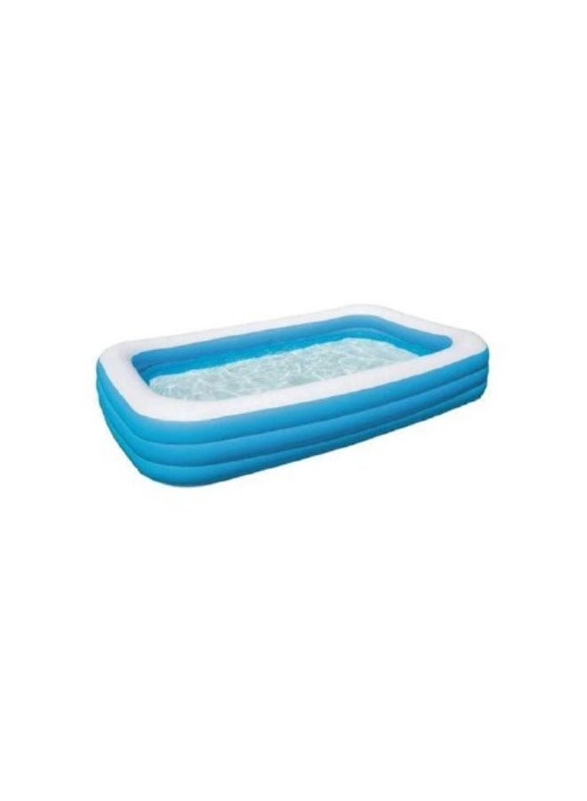Bestway Rectangular Family Pool Inflatable - Image 1