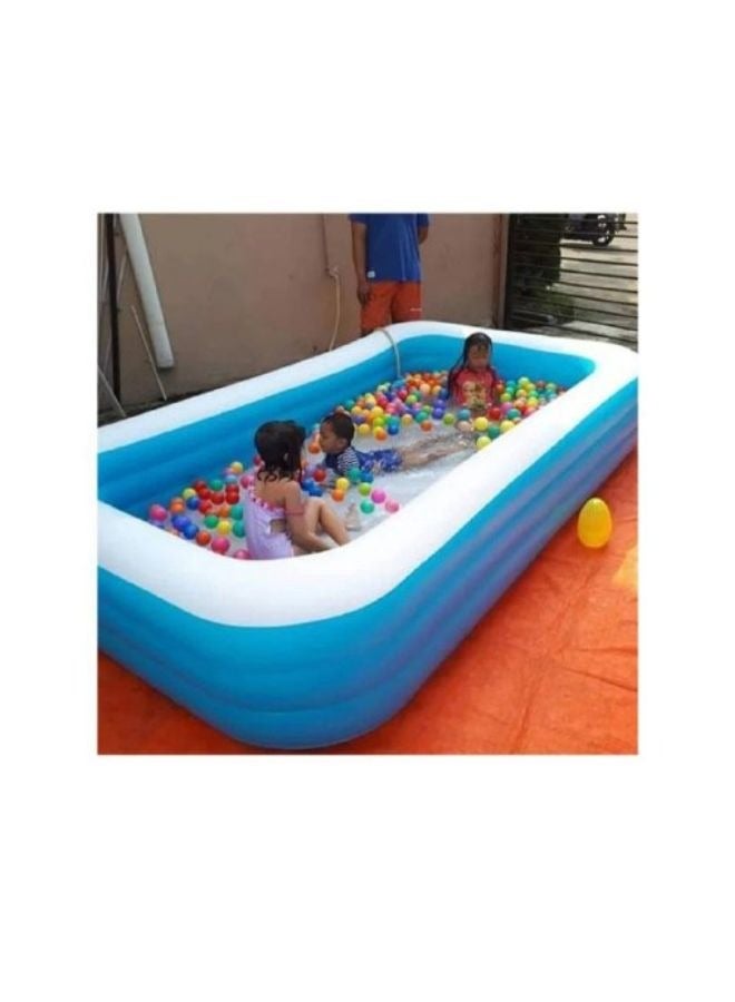 Bestway Rectangular Family Pool Inflatable - Image 2