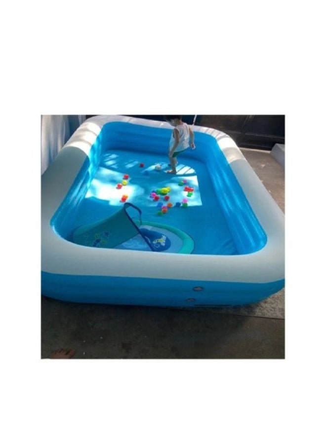 Bestway Rectangular Family Pool Inflatable - Image 3