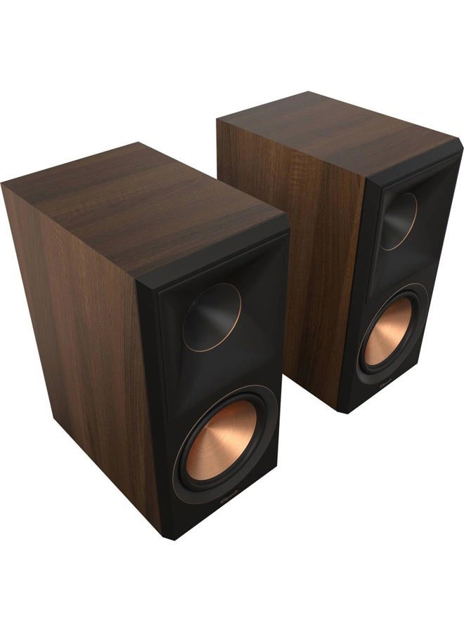 Klipsch مكبرات الصوت المكتبية Klipsch Reference Premiere RP-600M II من الجوز - Image 1