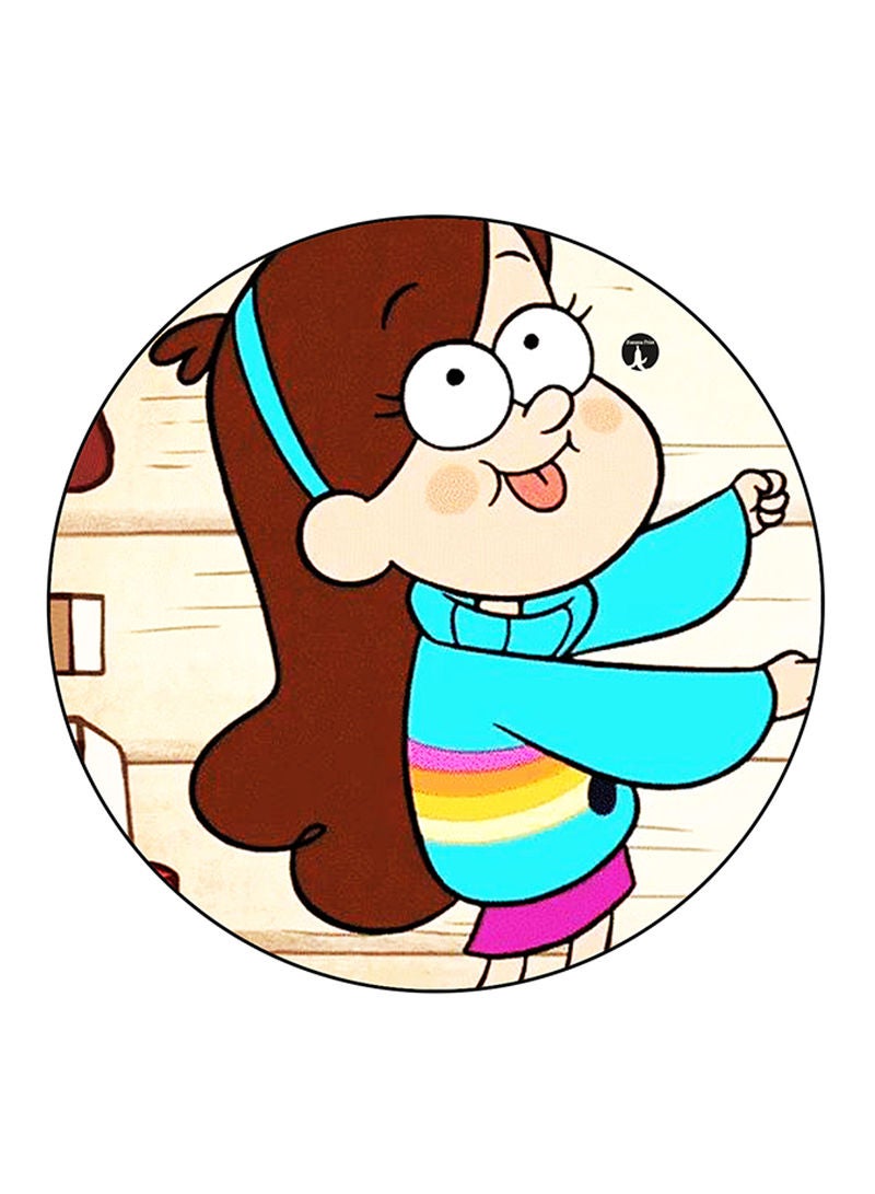 RKN Gravity Falls Printed Mouse Pad  Multicolour