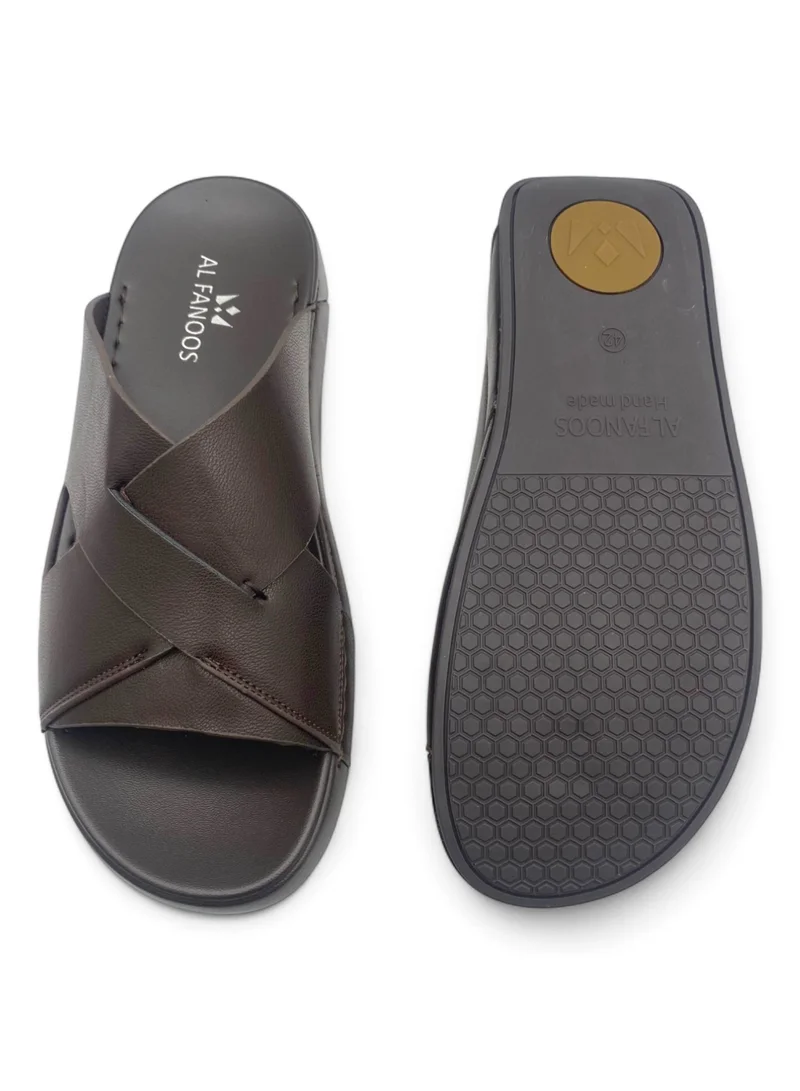 AL Fanoos Arabic Sandals with plush comfort sole