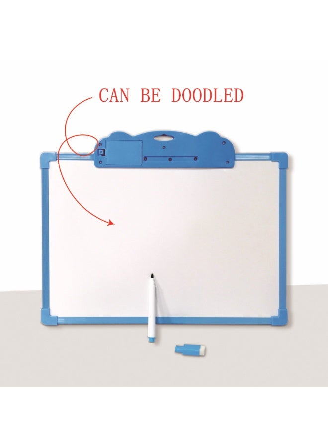 هالامودو لعبة الصوت العربية للأطفال التعليم المبكر التنوير المجلس الإلكتروني مع قلم اللوحة البيضاء ، آلة قراءة نقطة التعلم التفاعلية ، مع تصميم آمن للصوت الواضح القابل للكتابة والمسح ، مخطط جداري صوتي ، متعدد الألوان ، 35 * 28.5 سم - Image 4