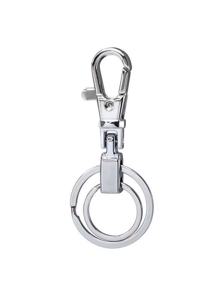 CONCORD Keychain stainless steel 6 pcs / silver  - Image 1