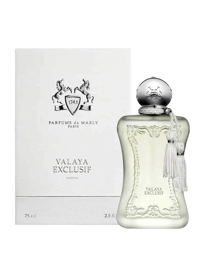 PARFUM DE MARLY VALAYA EXCLUSIF EAU DE PARFUM 75ML