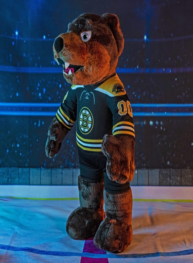 Bleacher Creatures Boston Bruins Blades 20" Jumbo Mascot Plush Figure- A Mascot for Play or Display - Image 2