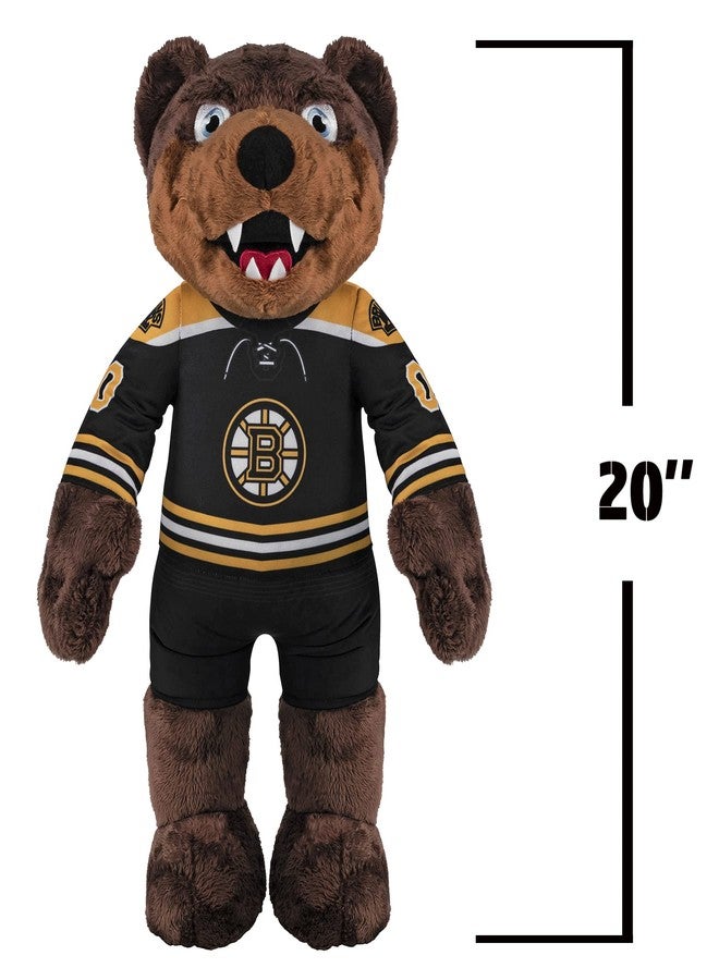 Bleacher Creatures Boston Bruins Blades 20" Jumbo Mascot Plush Figure- A Mascot for Play or Display - Image 5