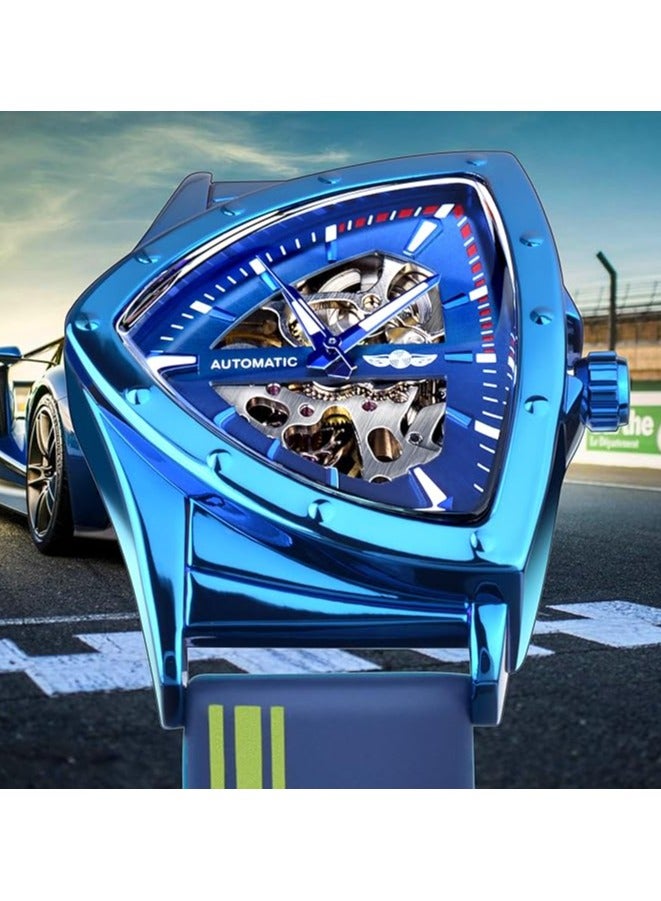 وينر ساعة ميكانيكية مقاومة للماء للرجال - Image 2