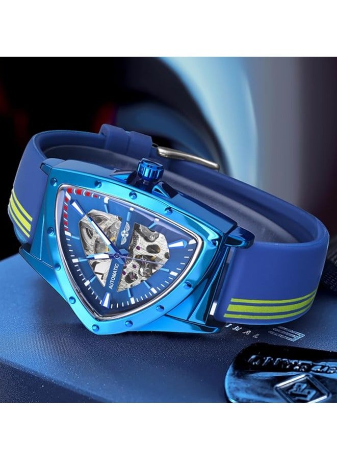 وينر ساعة ميكانيكية مقاومة للماء للرجال - Image 4