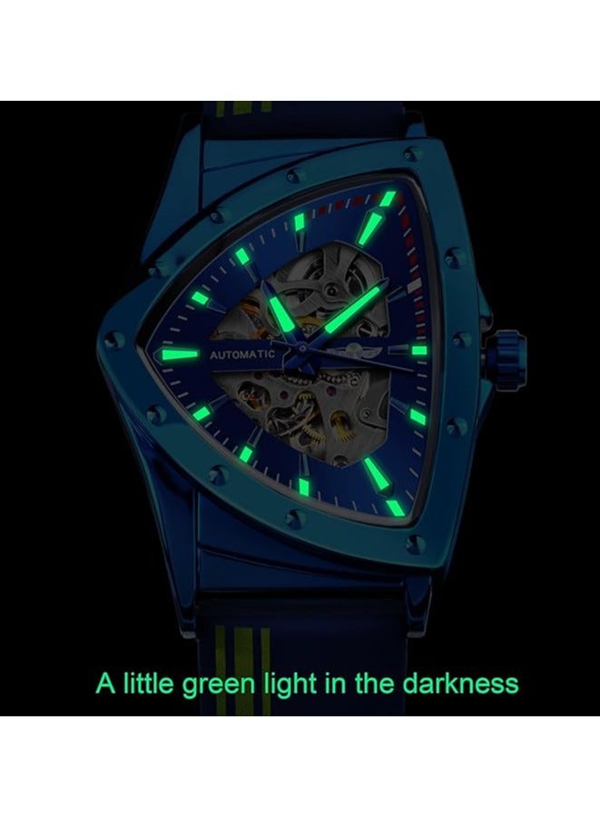 وينر ساعة ميكانيكية مقاومة للماء للرجال - Image 5