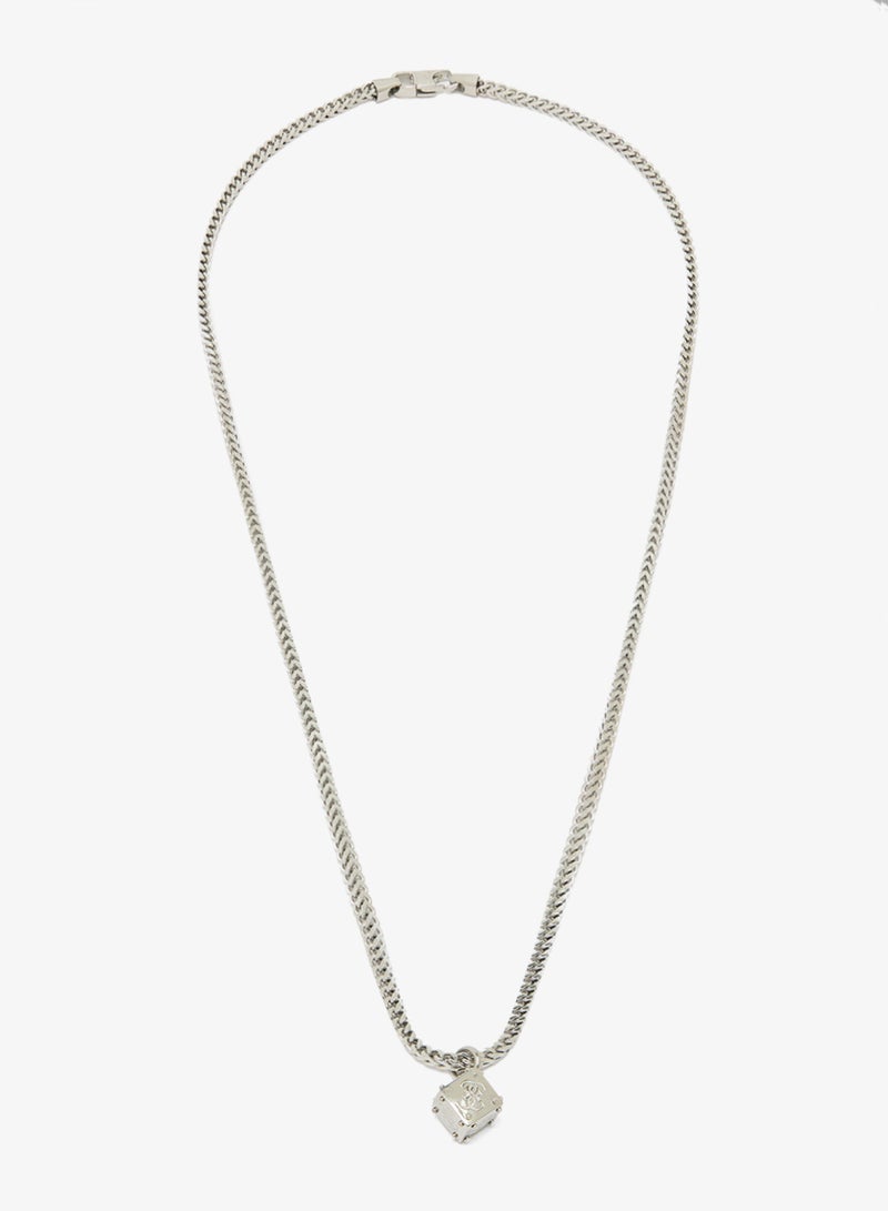 GUESS 26 Inch 4G Dice Pendant Necklace - Image 1