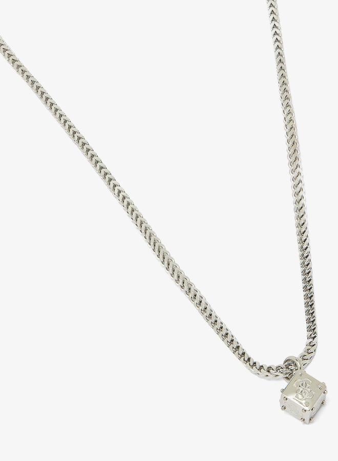 GUESS 26 Inch 4G Dice Pendant Necklace - Image 3