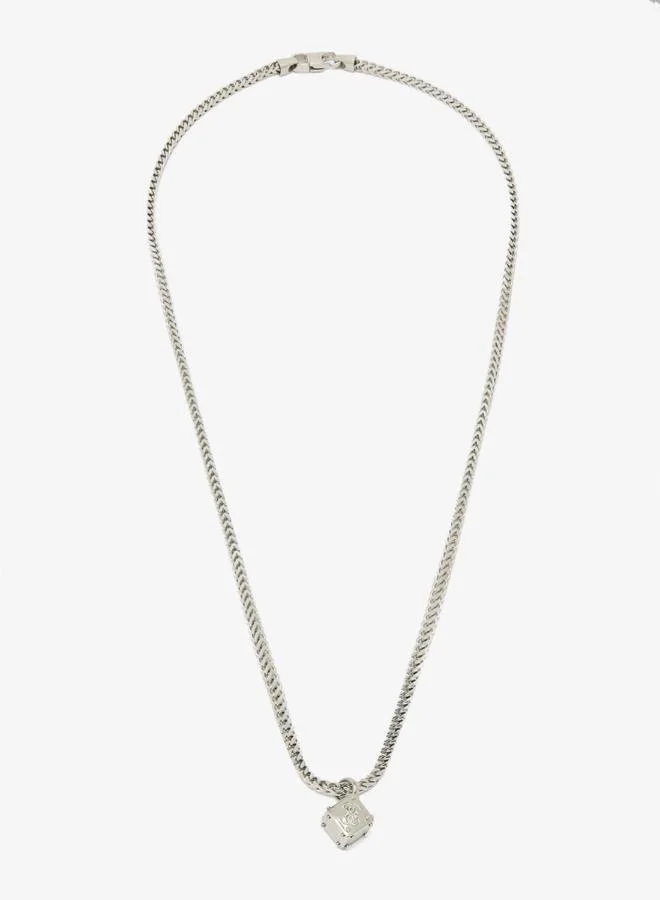 GUESS 26 Inch 4G Dice Pendant Necklace