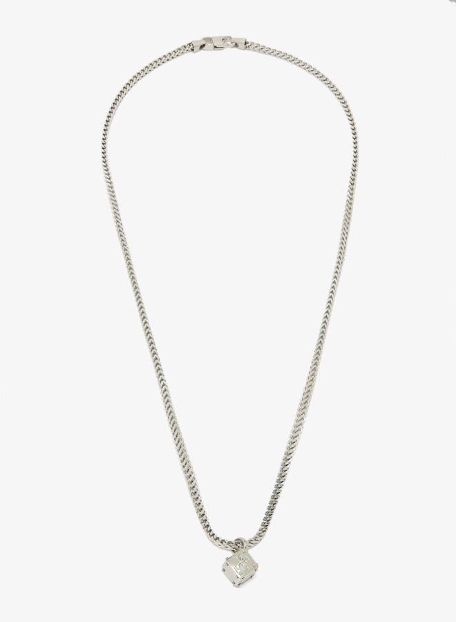 GUESS 26 Inch 4G Dice Pendant Necklace - Image 1