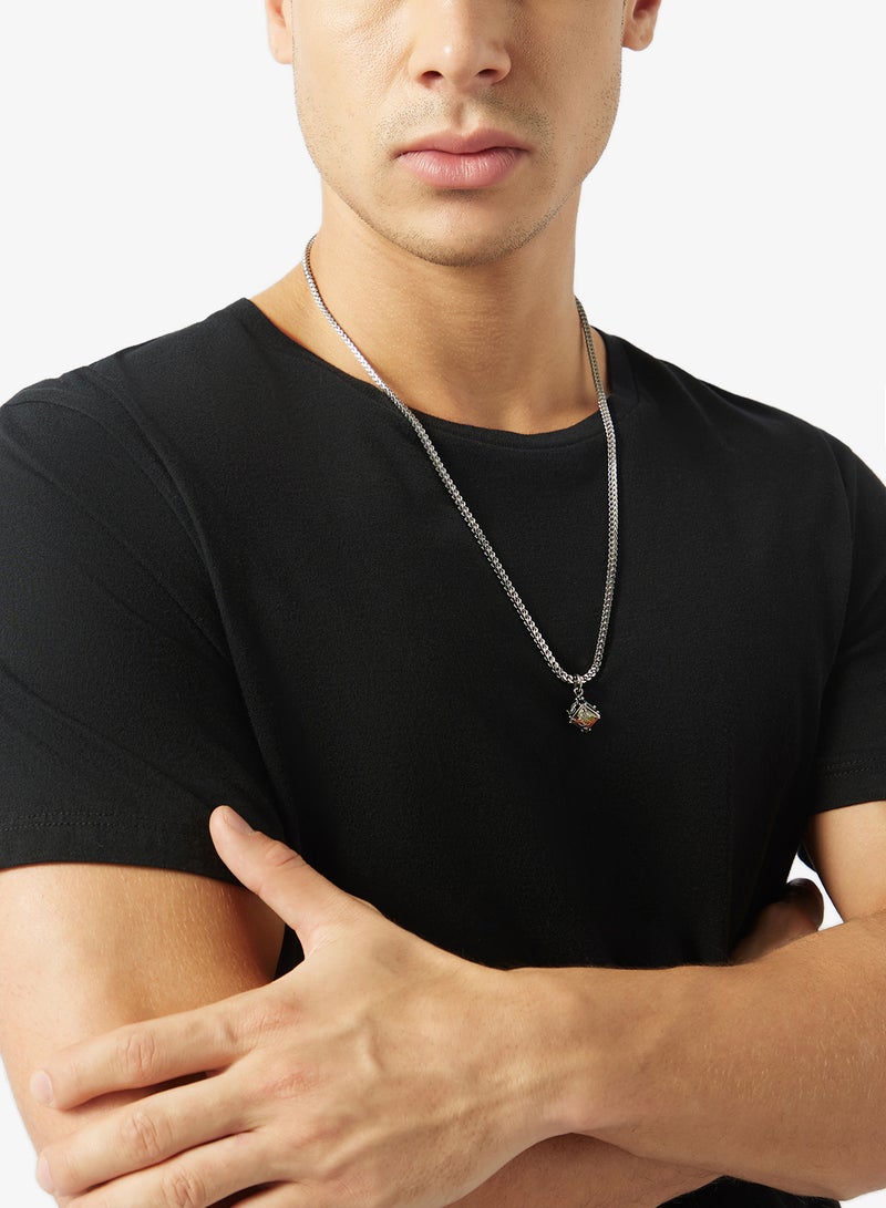 GUESS 26 Inch 4G Dice Pendant Necklace - Image 4