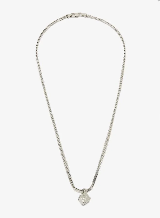 GUESS 26 Inch 4G Dice Pendant Necklace