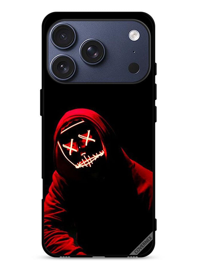 Covernex Apple iPhone 17 Pro Protective Case Cover Halloween Mask - Image 1
