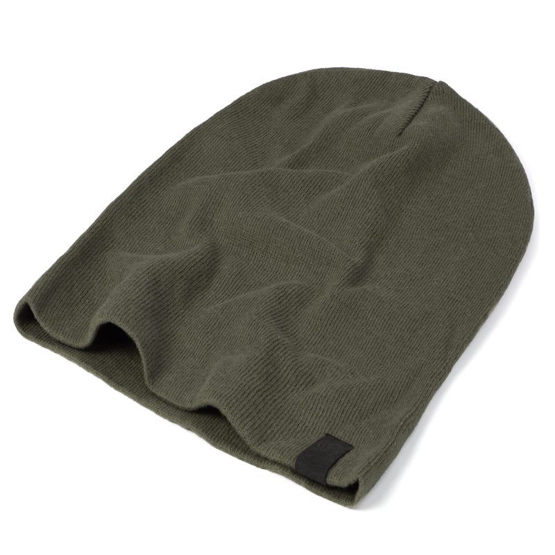 Revony Chemo Beanie Cap - Soft and Skin Friendly - 100% Cotton Army Green - Image 1