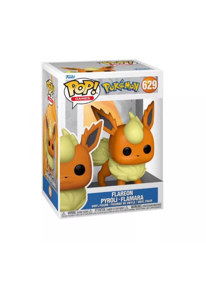 Funko POP! : Pokemon - Flareon BY FUNKO (629)